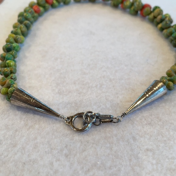 Coral & Turquoise Necklace - Picture 2 of 4